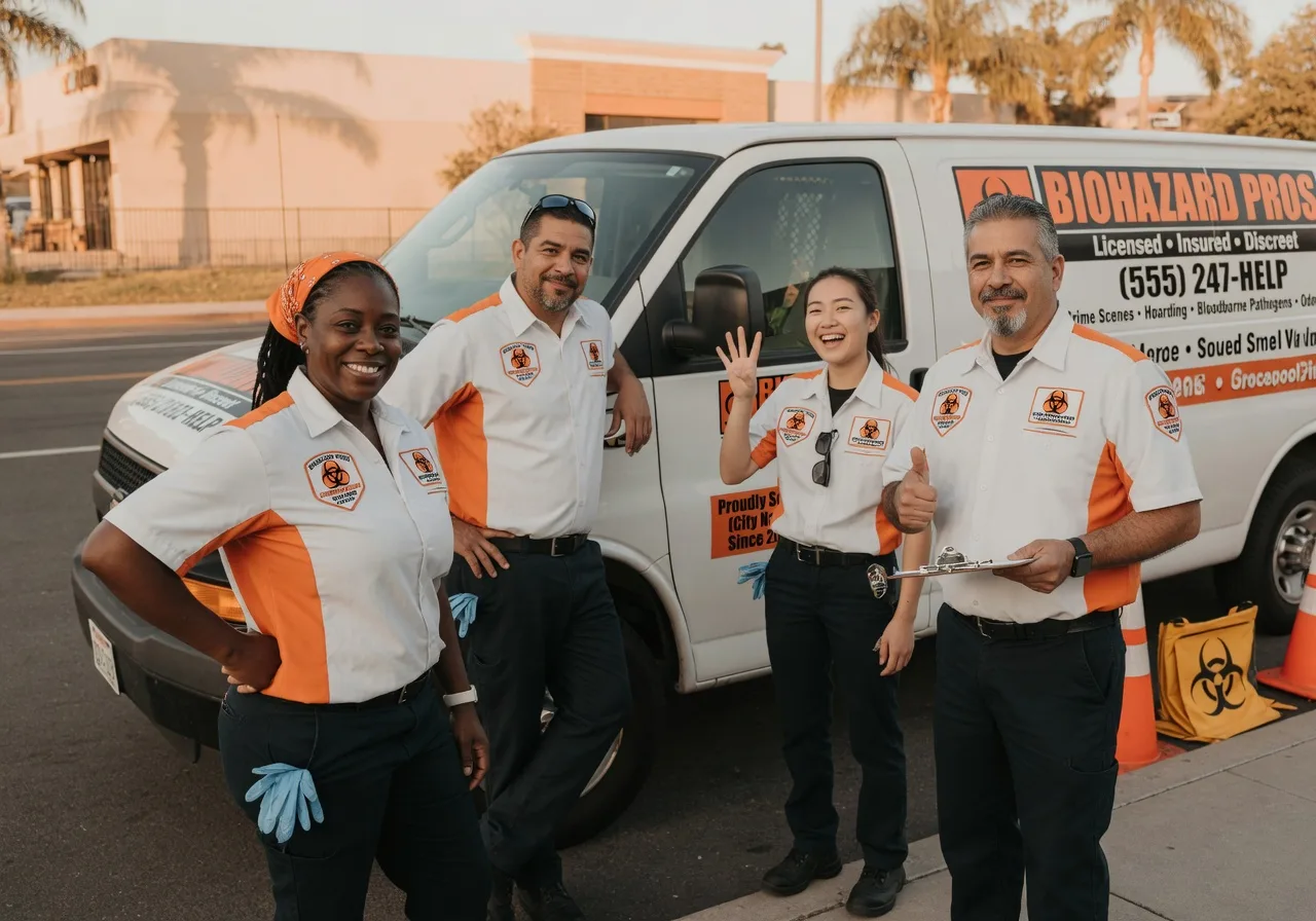 Biohazard Cleanup company in Groveland, FL